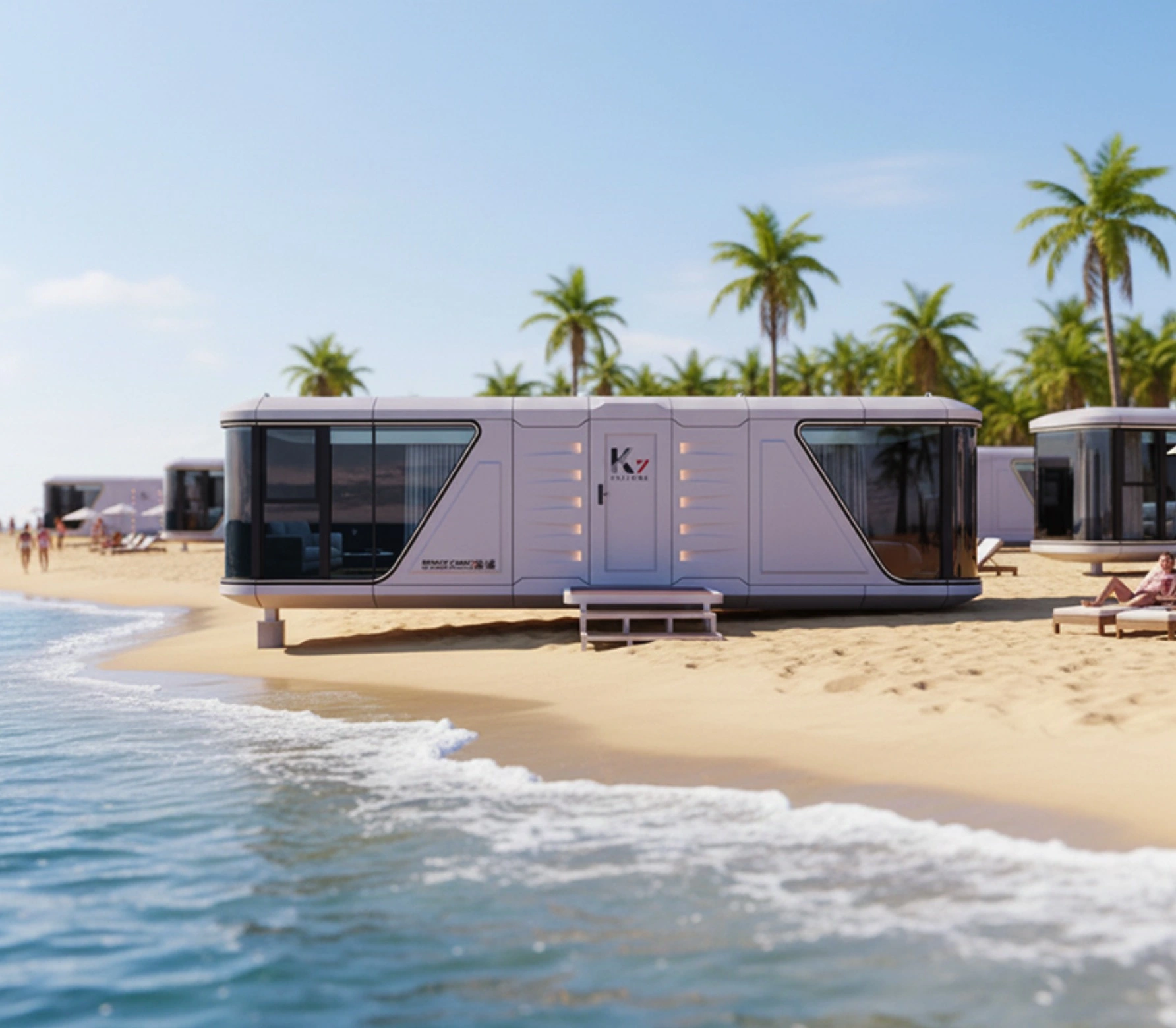 CAPSULE HOUSE 39M2
